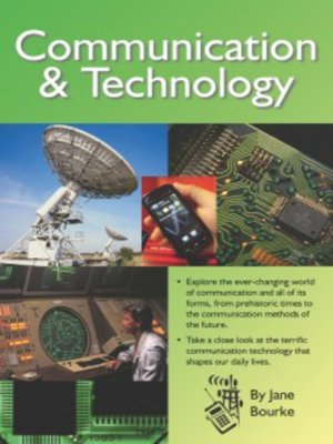 cover image of Communication & Technology Resource Book